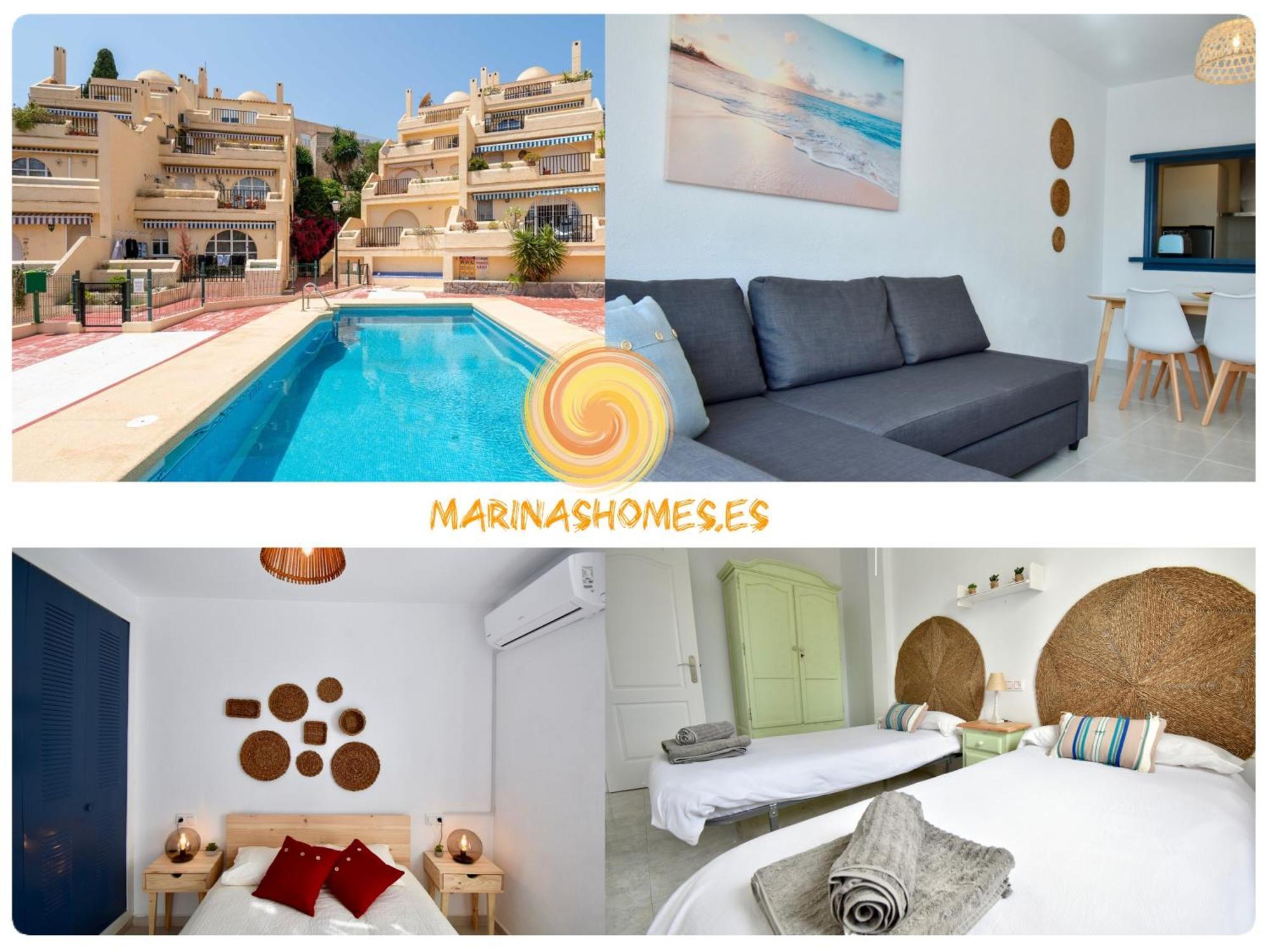 Canada Marinas - Tu Atico En Mojacar Playa! Exterior photo