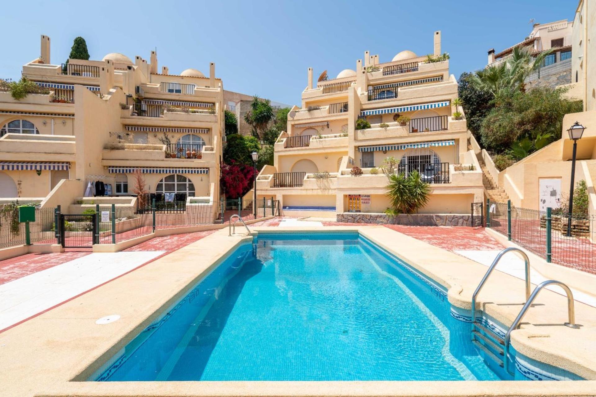 Canada Marinas - Tu Atico En Mojacar Playa! Exterior photo